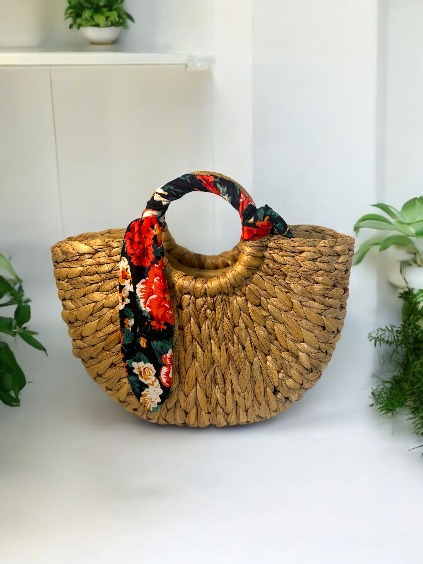 Straw bags
