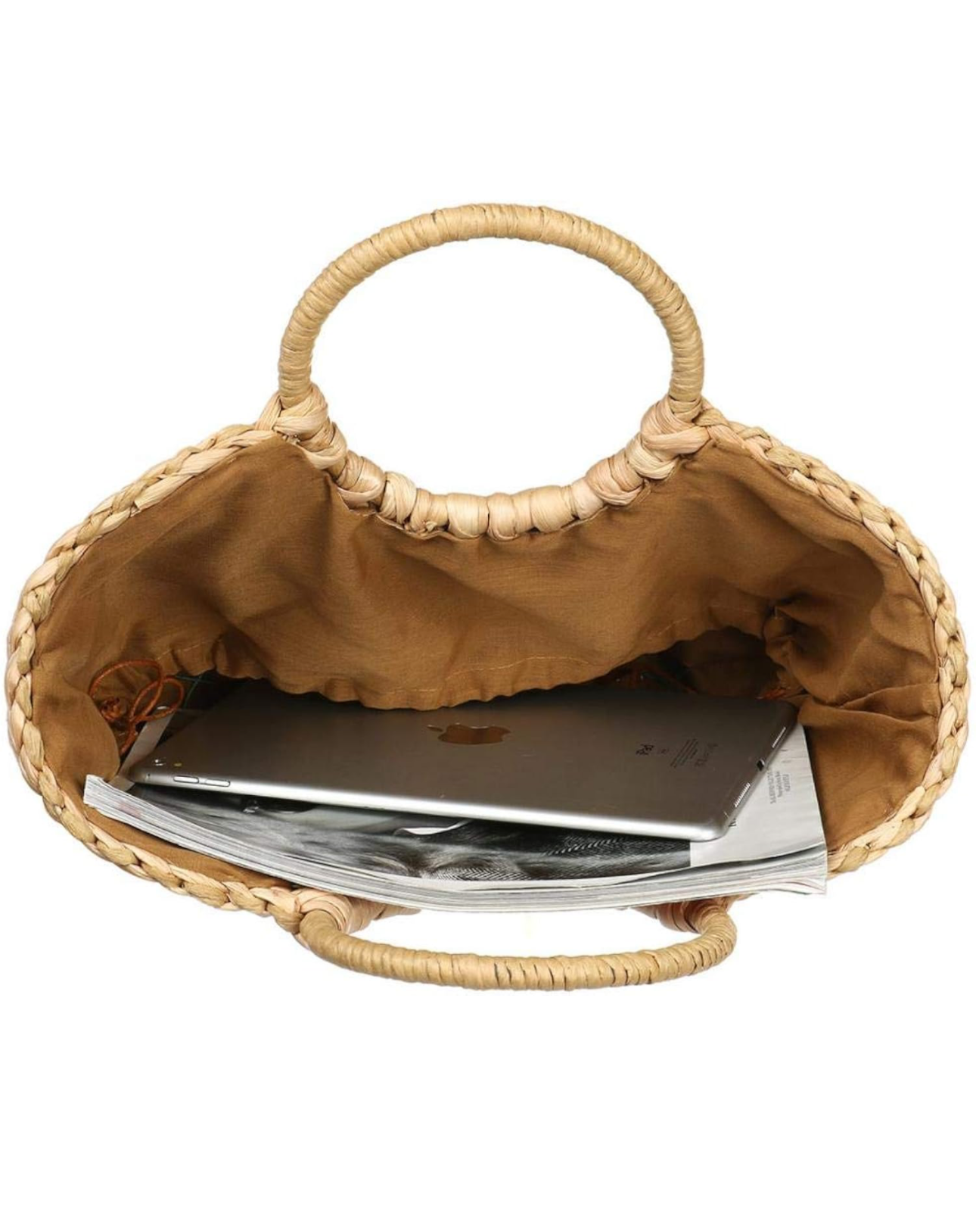 Straw bags