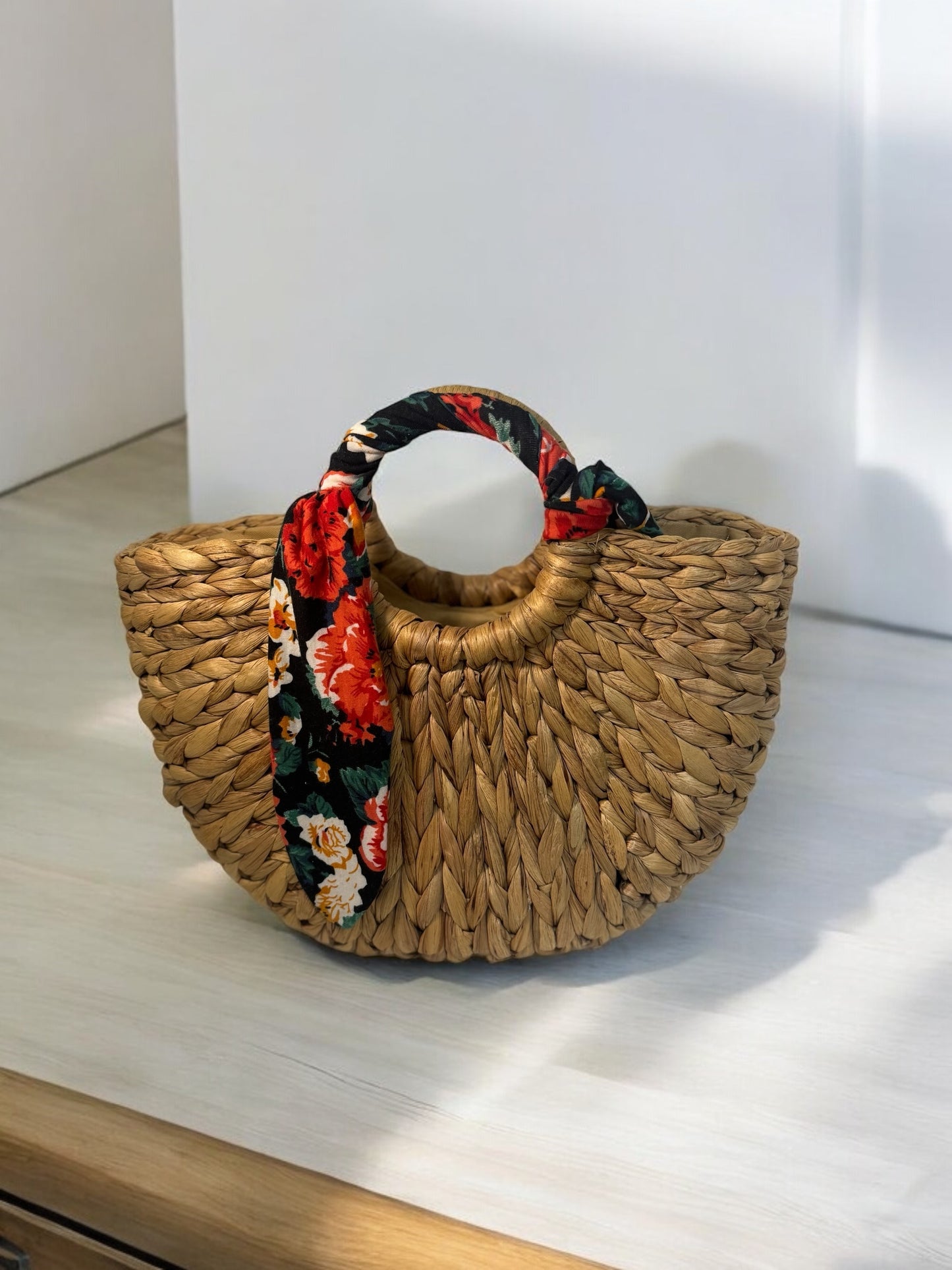Straw bags