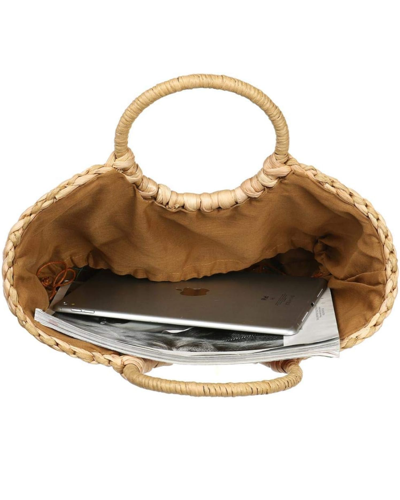 Straw bags