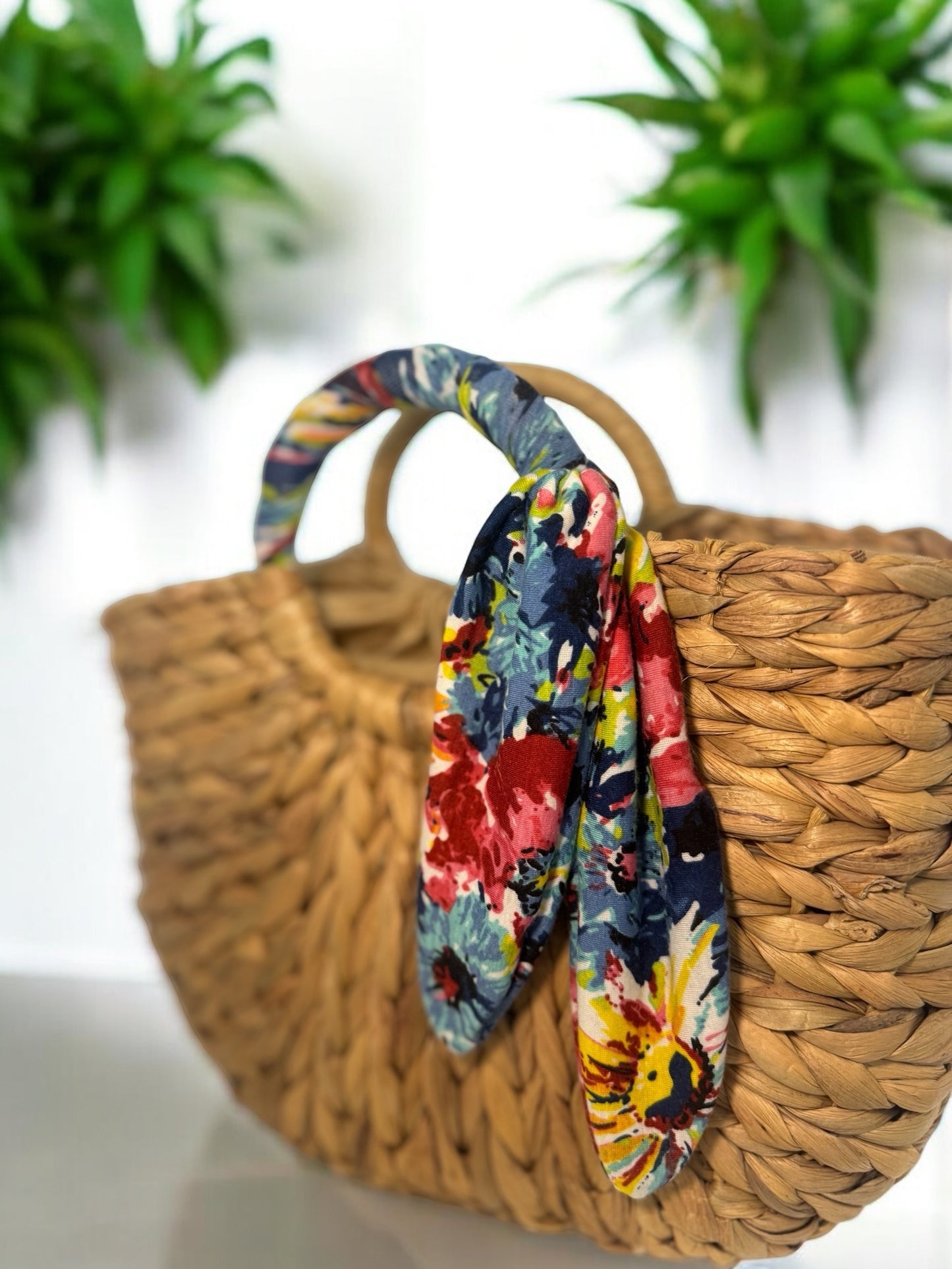 Straw bags