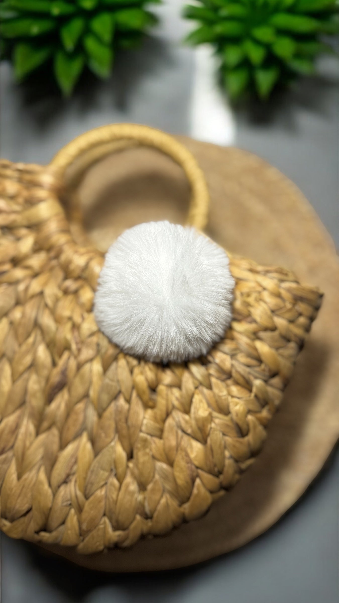 Straw bags