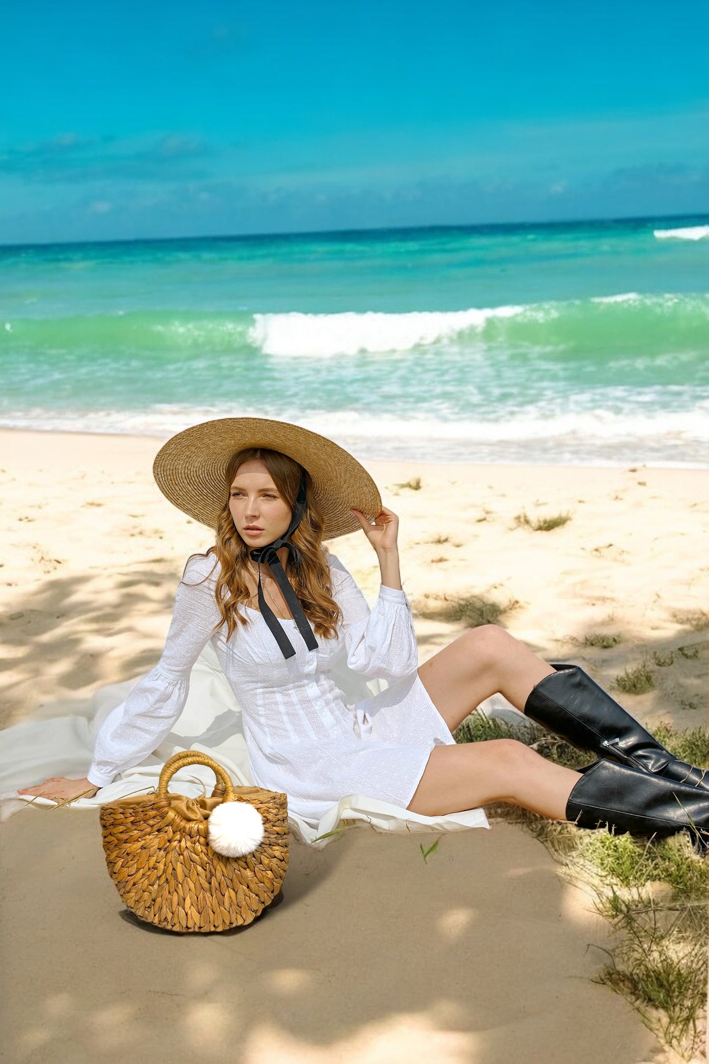 Straw bags