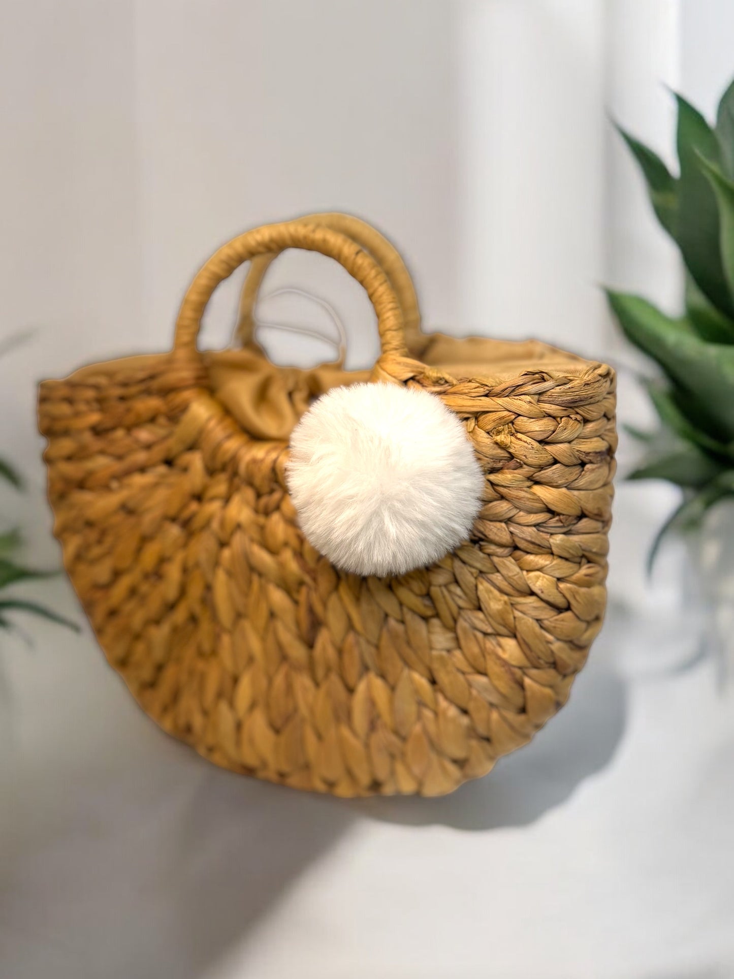 Straw bags