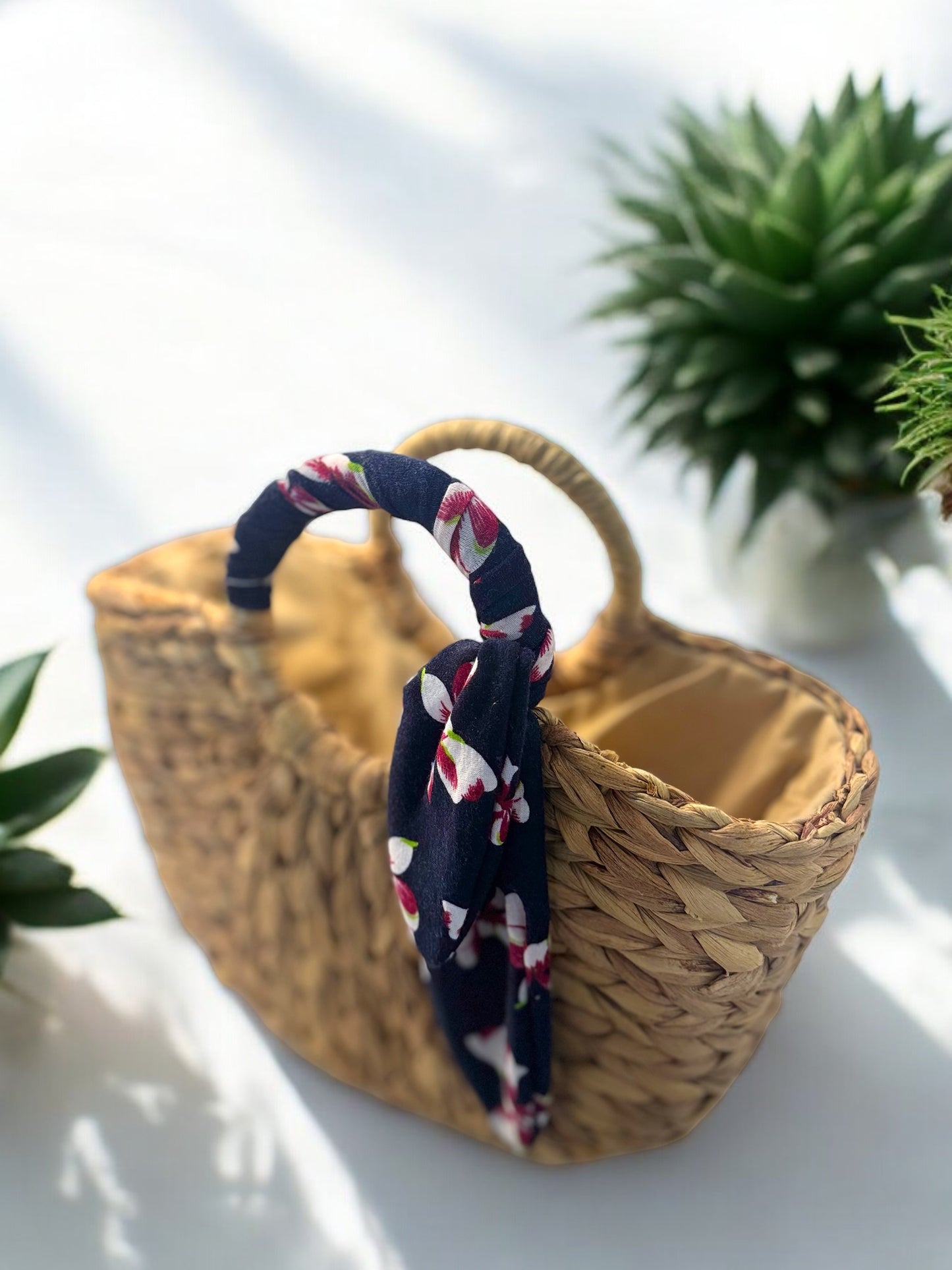Straw bags