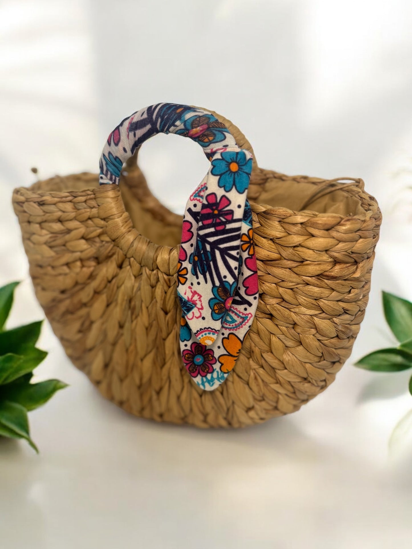 Straw bags