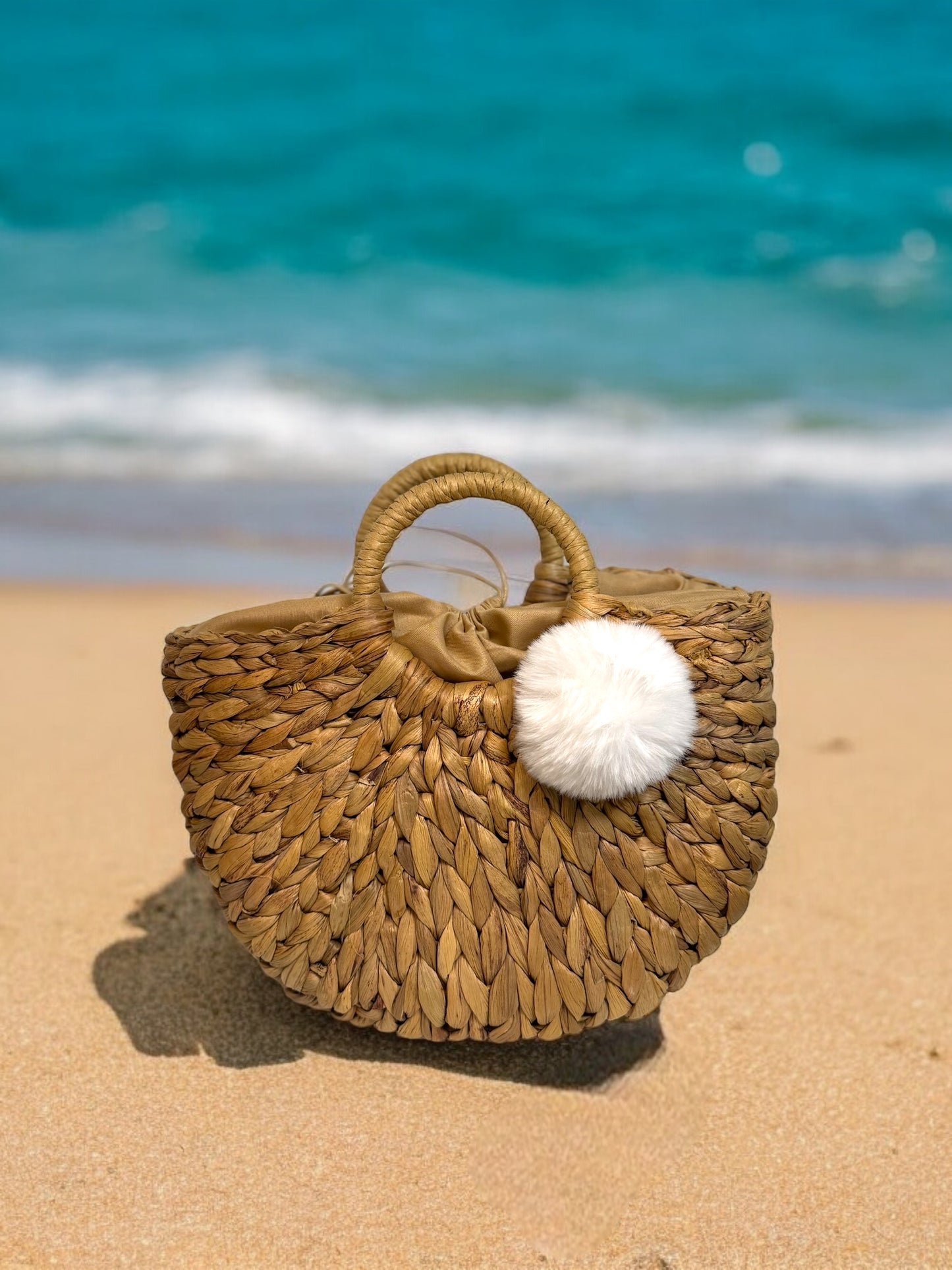 Straw bags