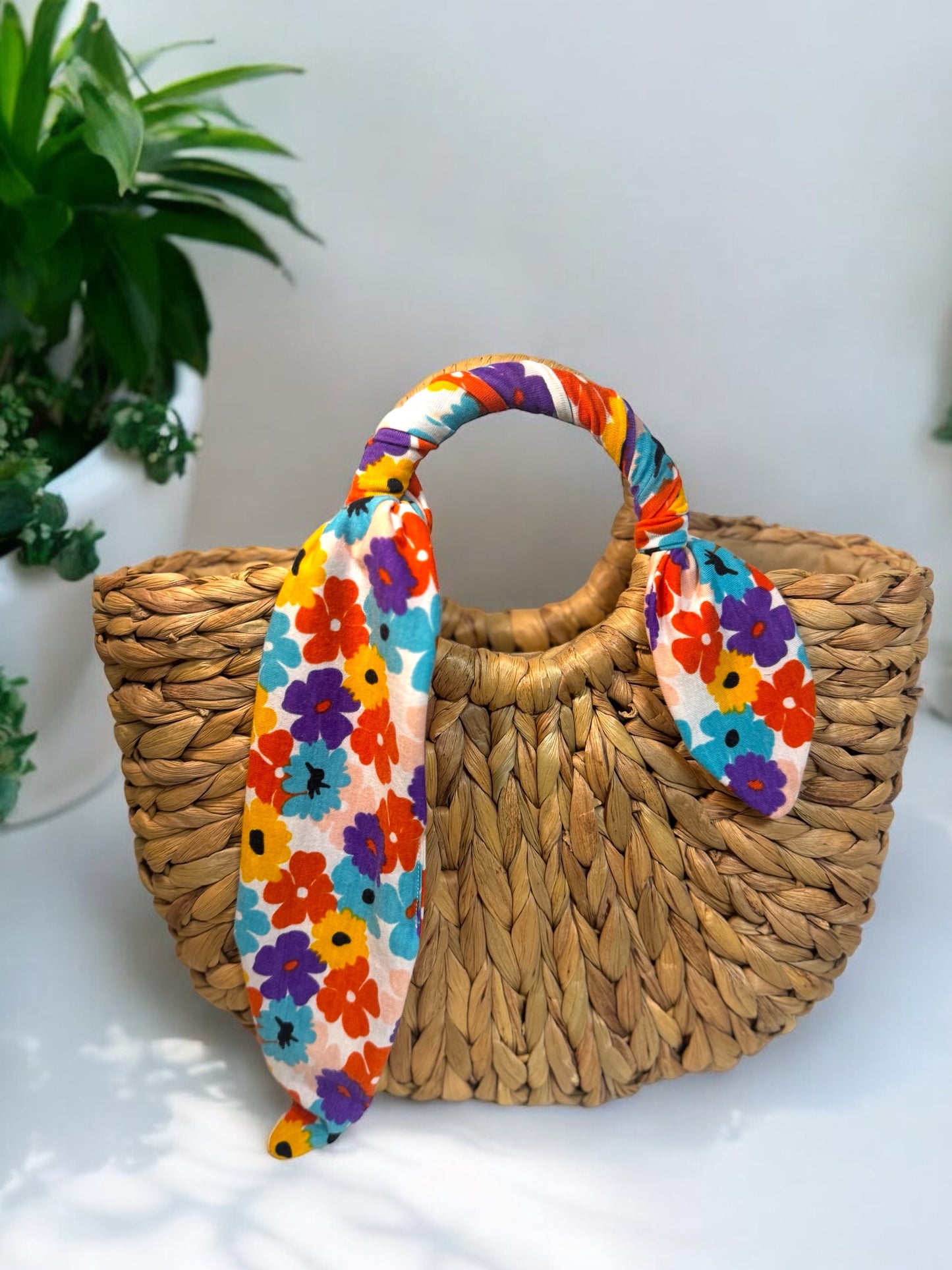 Straw bags