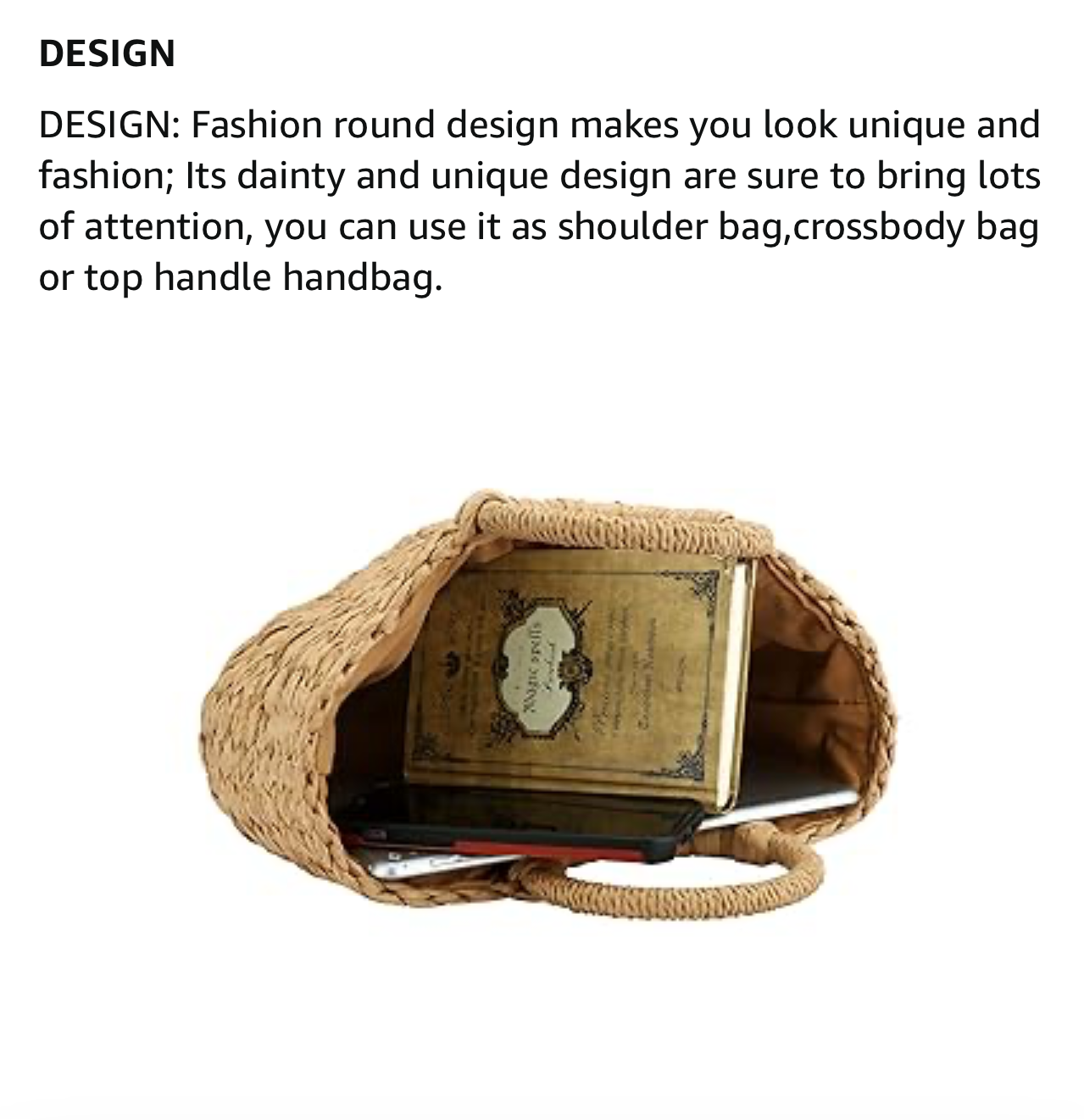 Straw bags