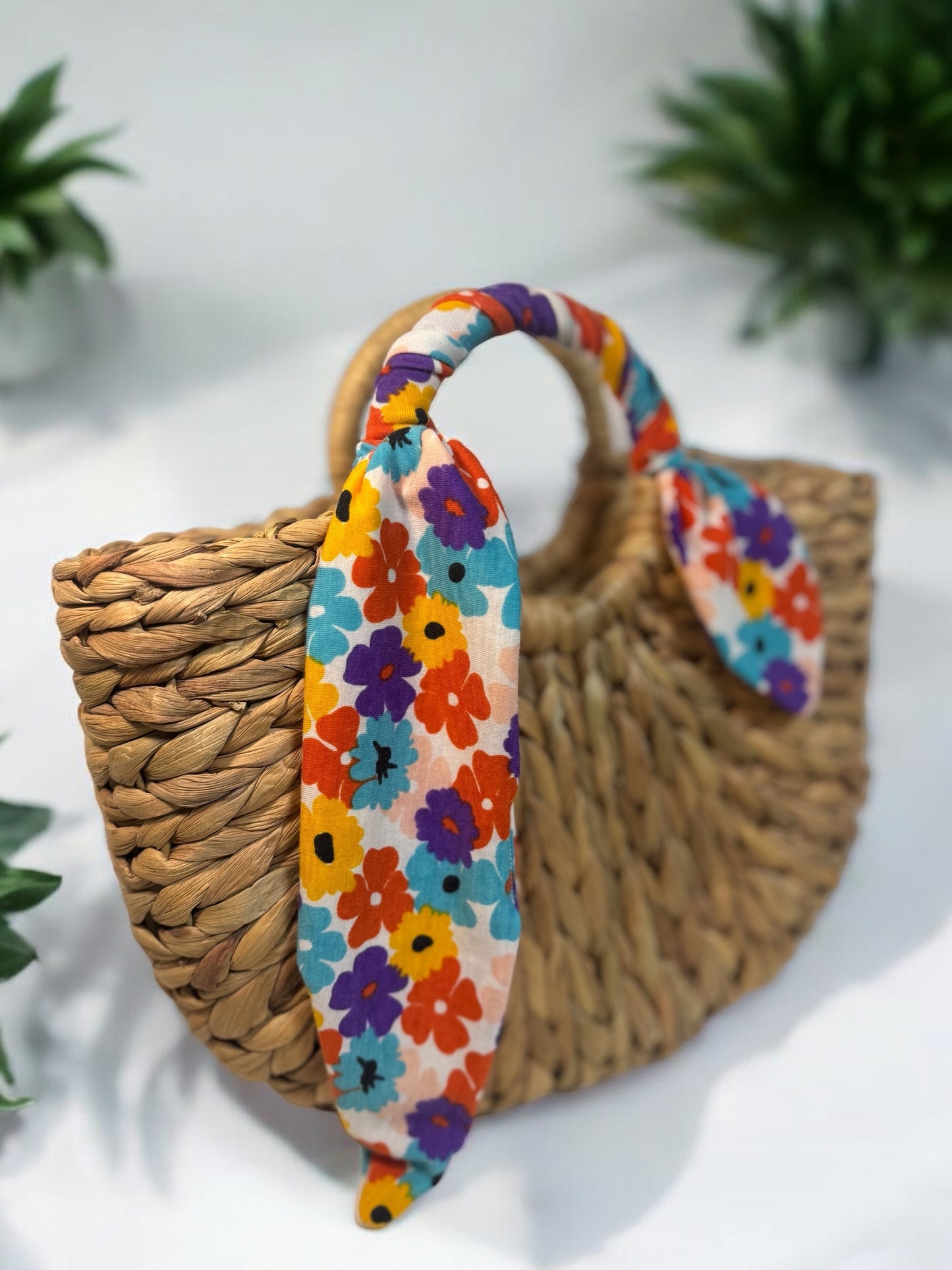 Straw bags