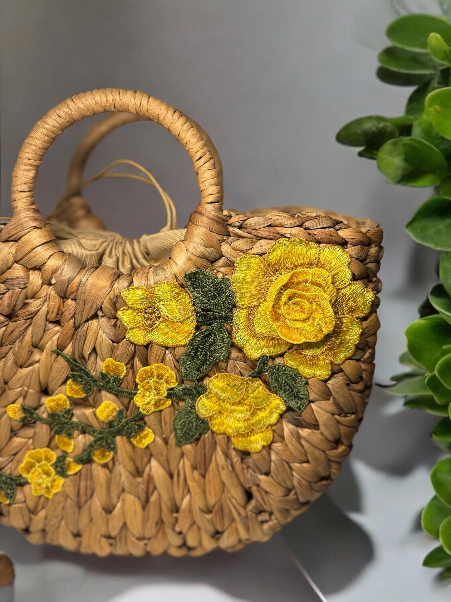 Straw bags