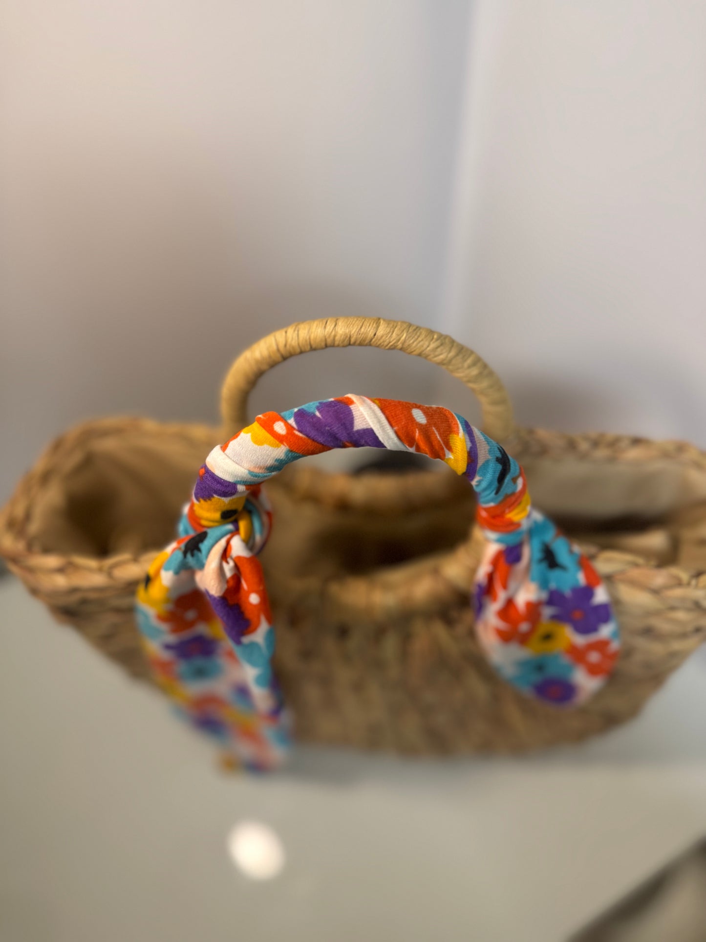 Straw bags