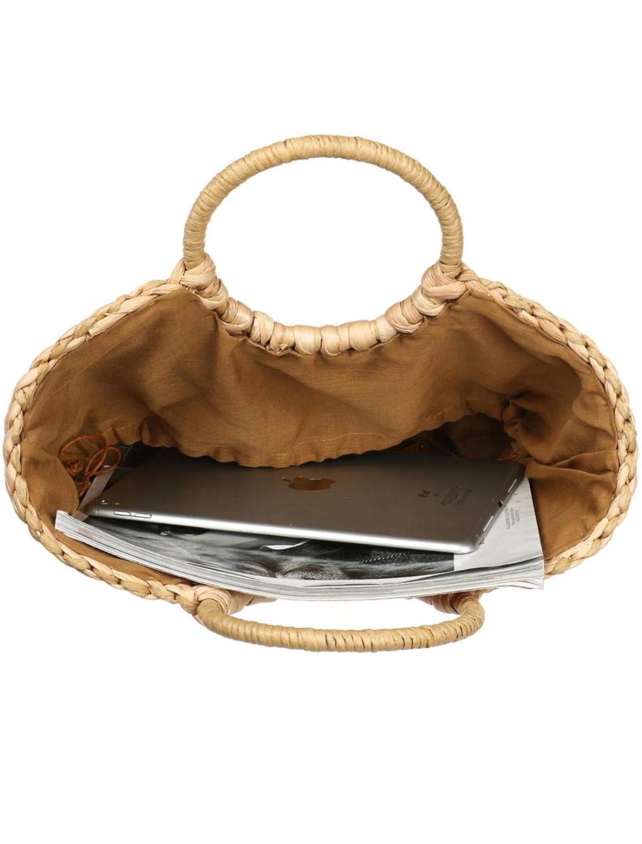Straw bags