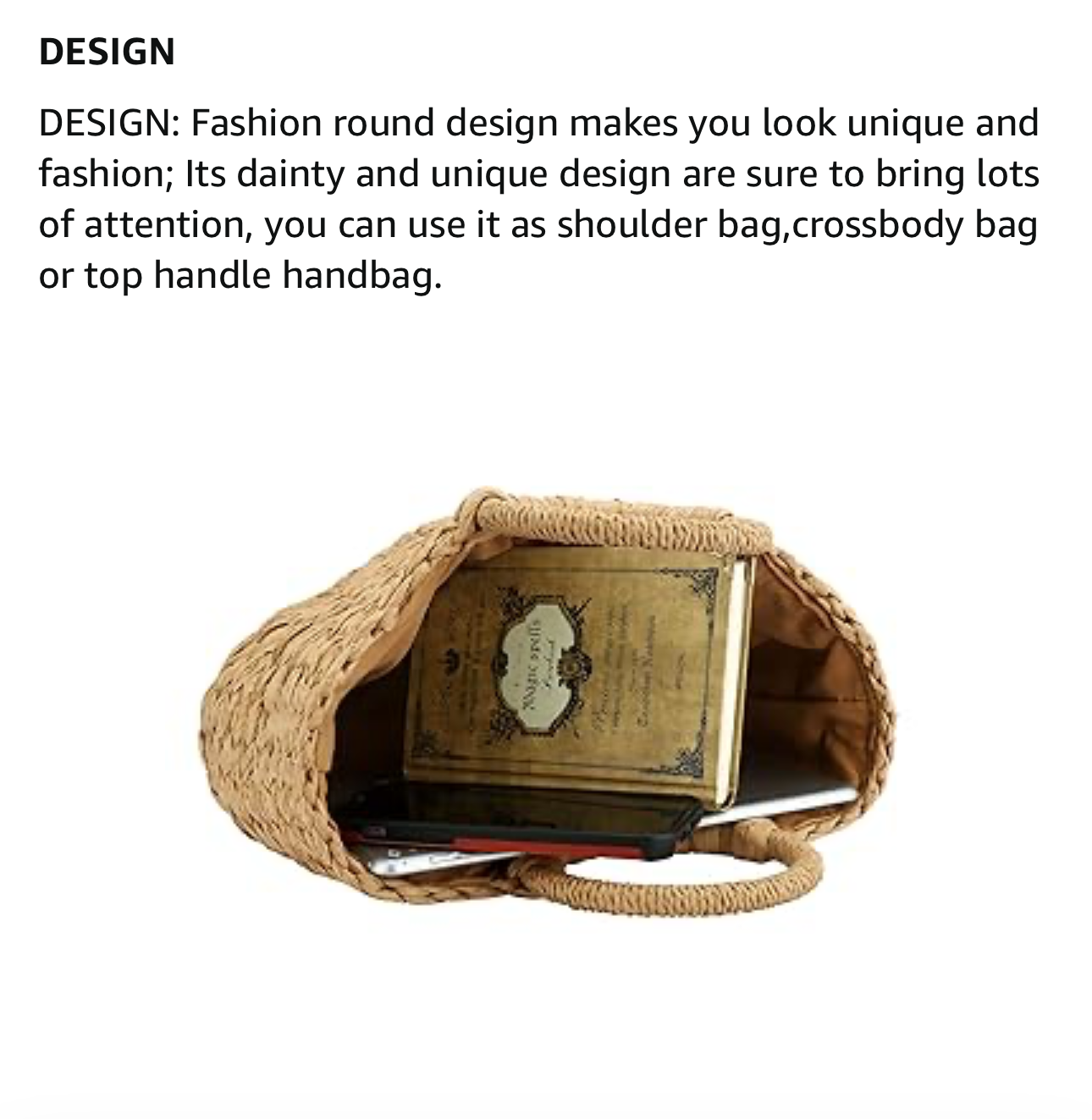 Straw bags