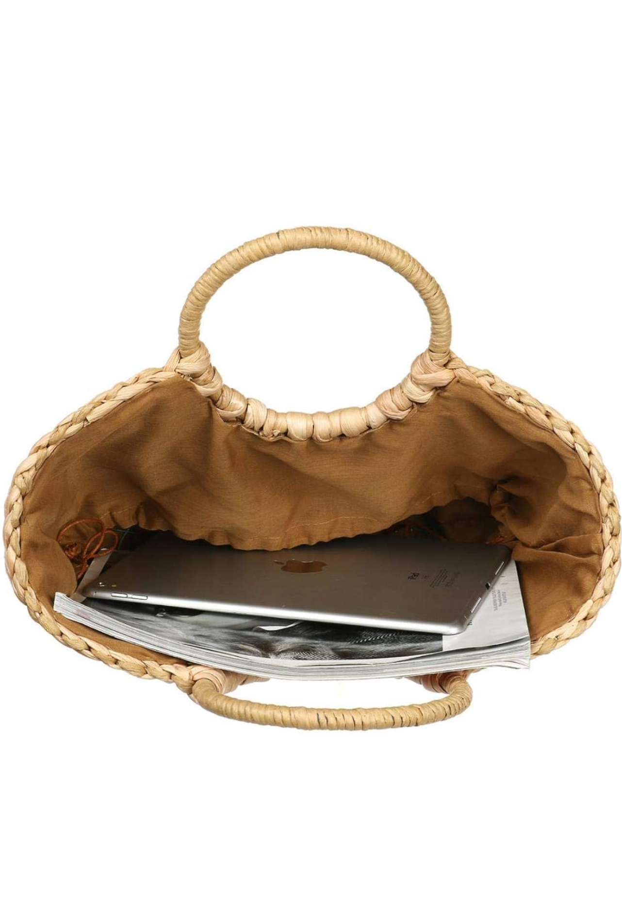Straw bags