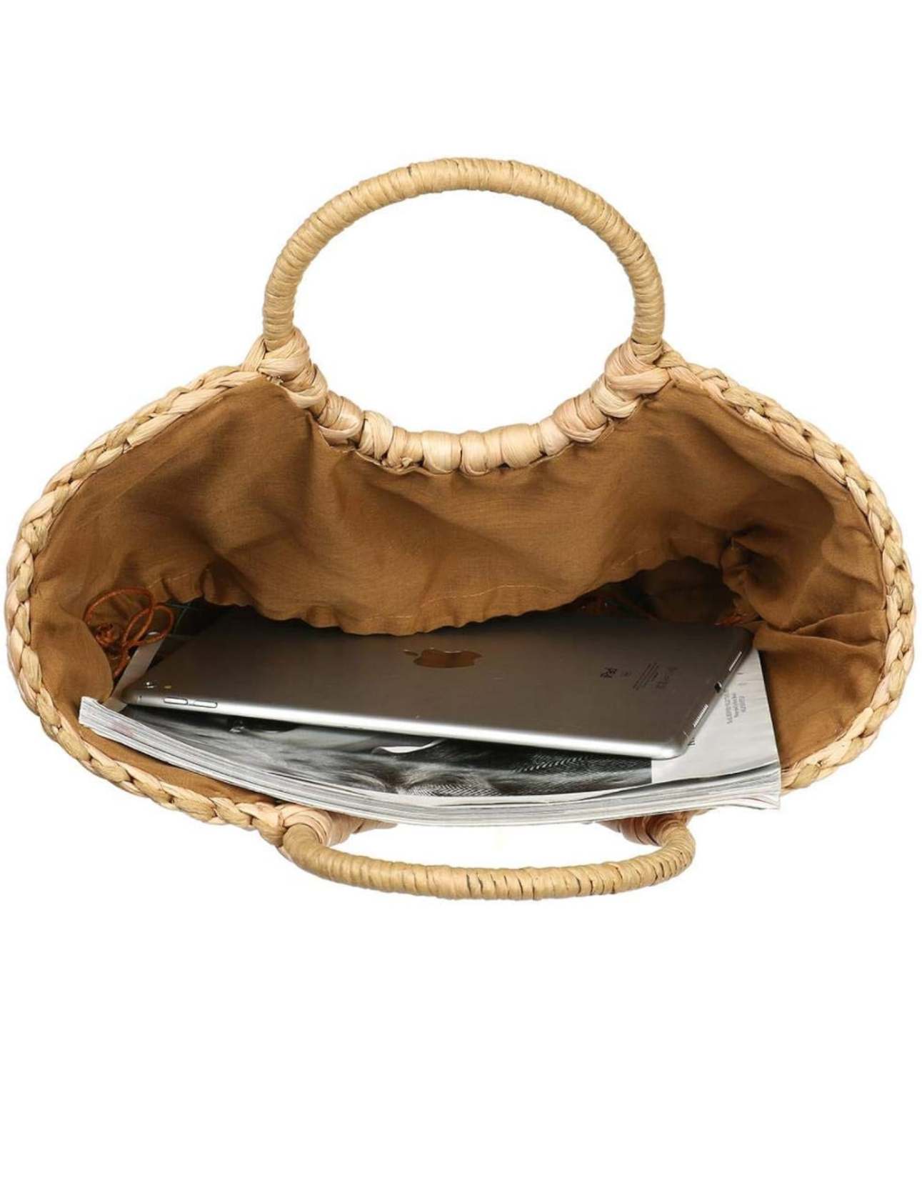 Straw bags