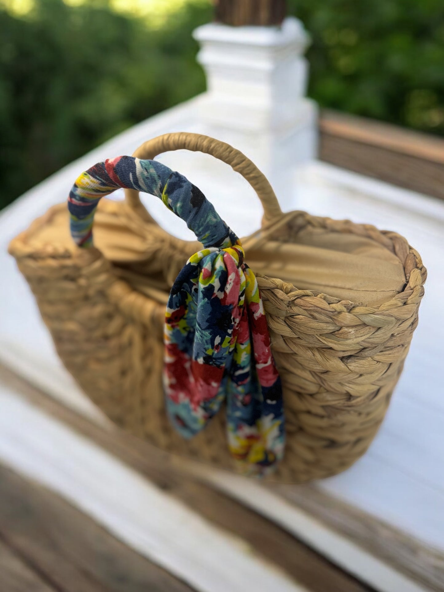 Straw bags