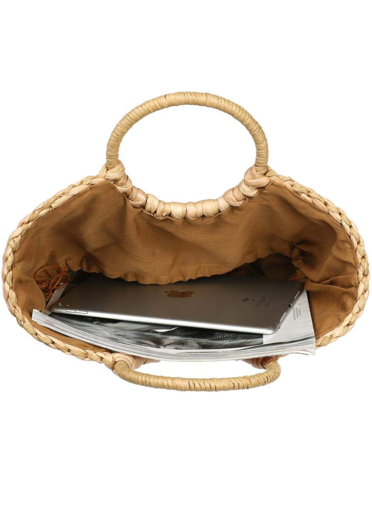 Straw bags