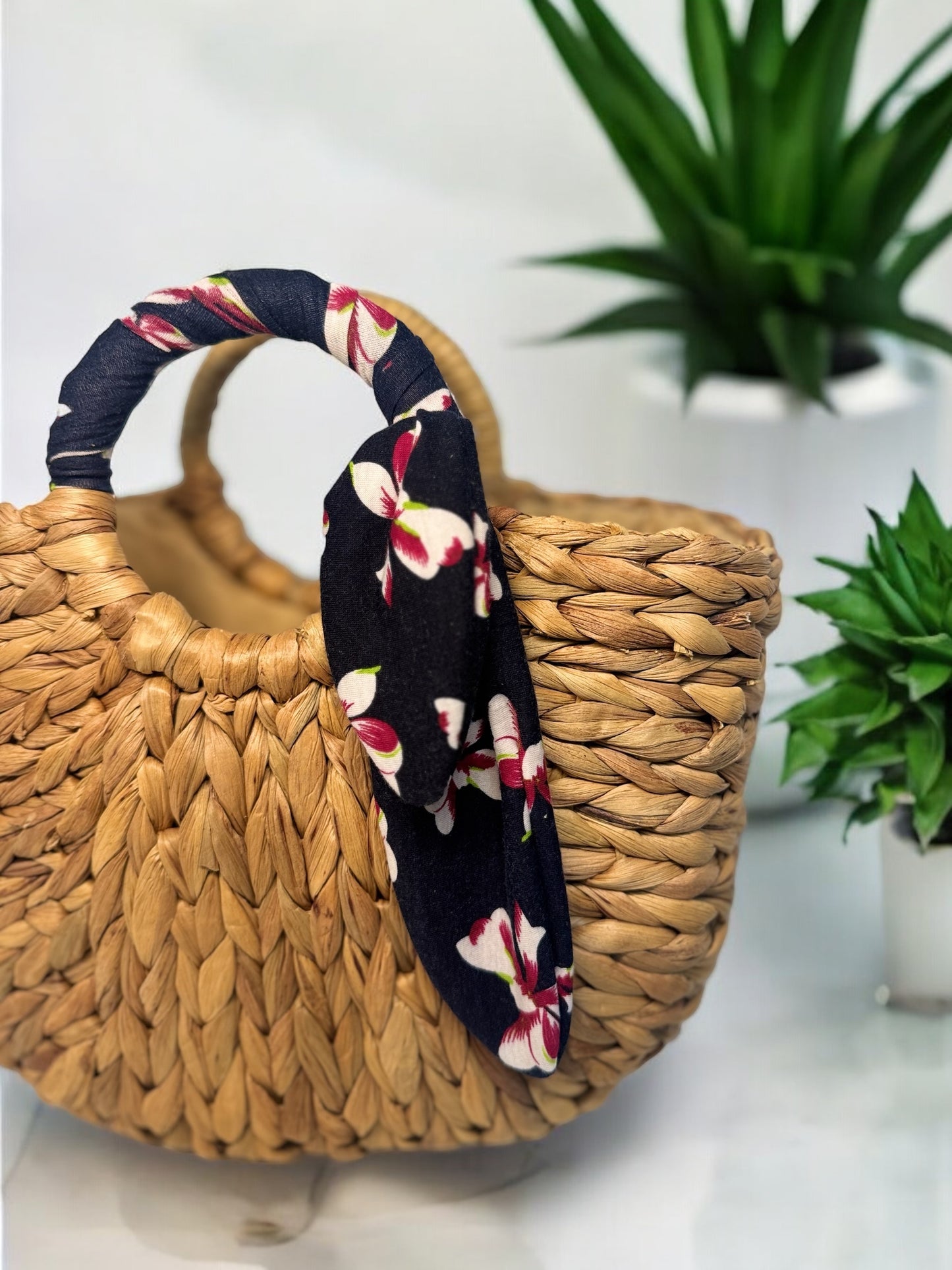 Straw bags