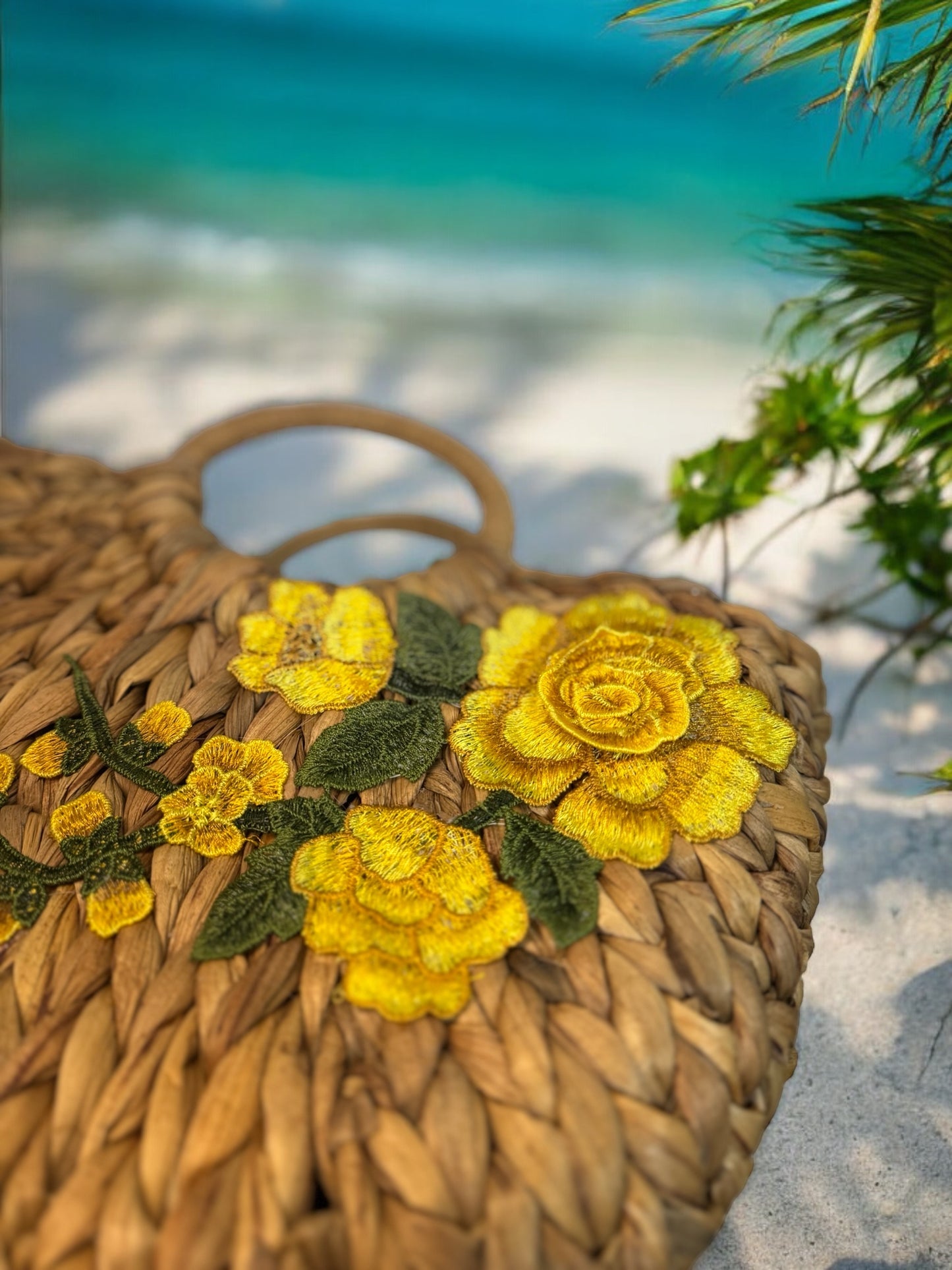 Straw bags