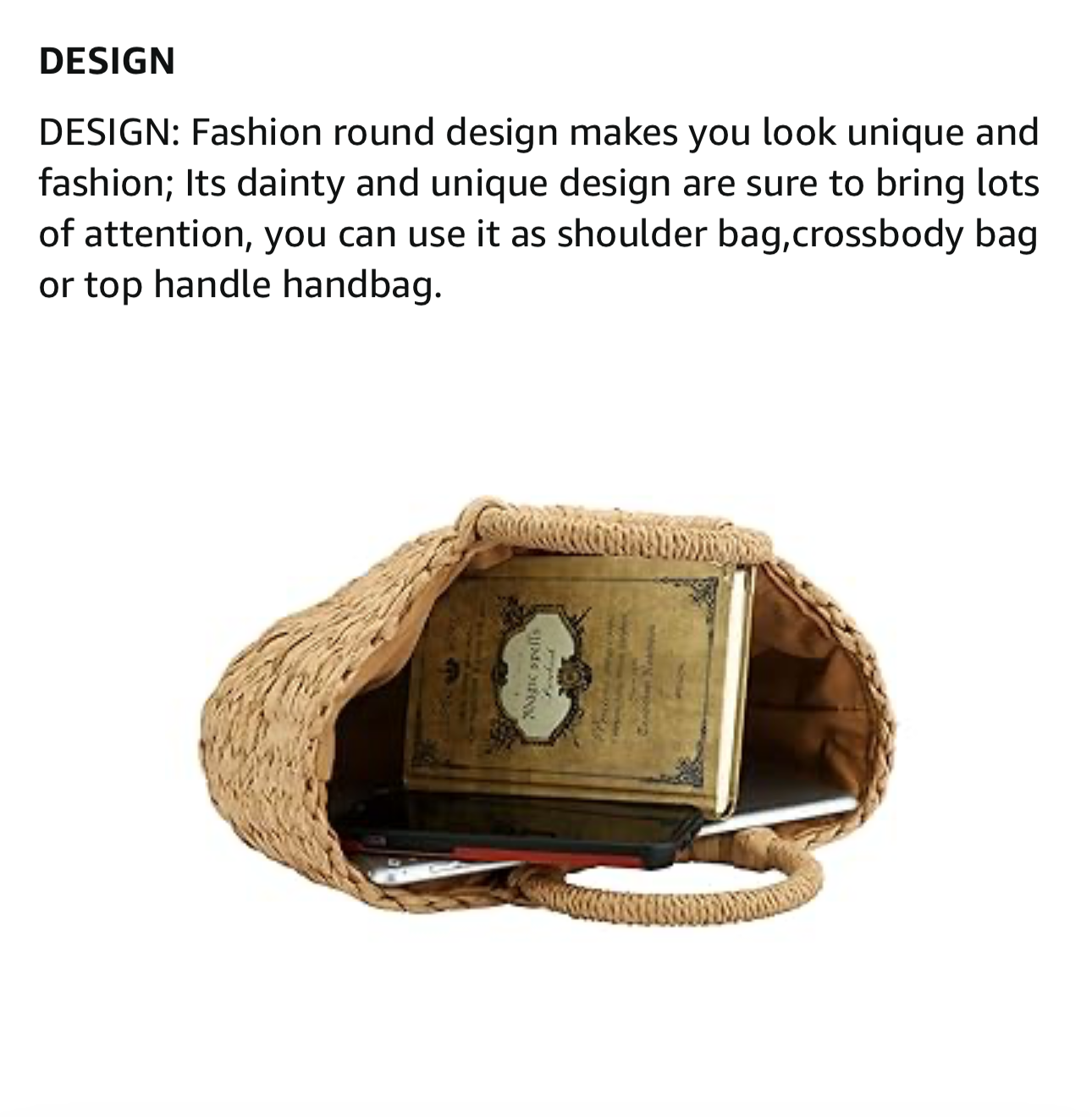 Straw bags
