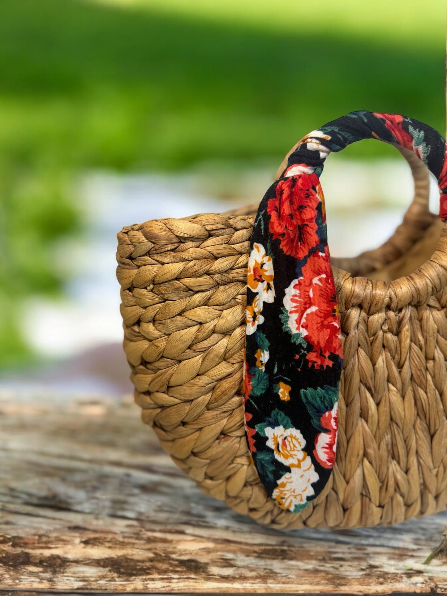 Straw bags