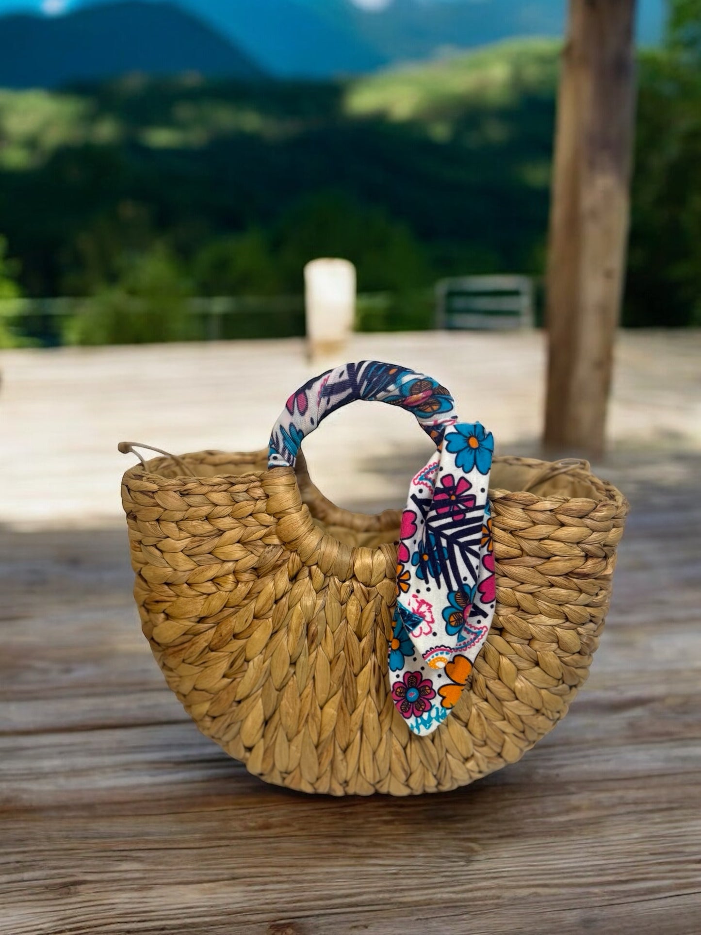 Straw bags