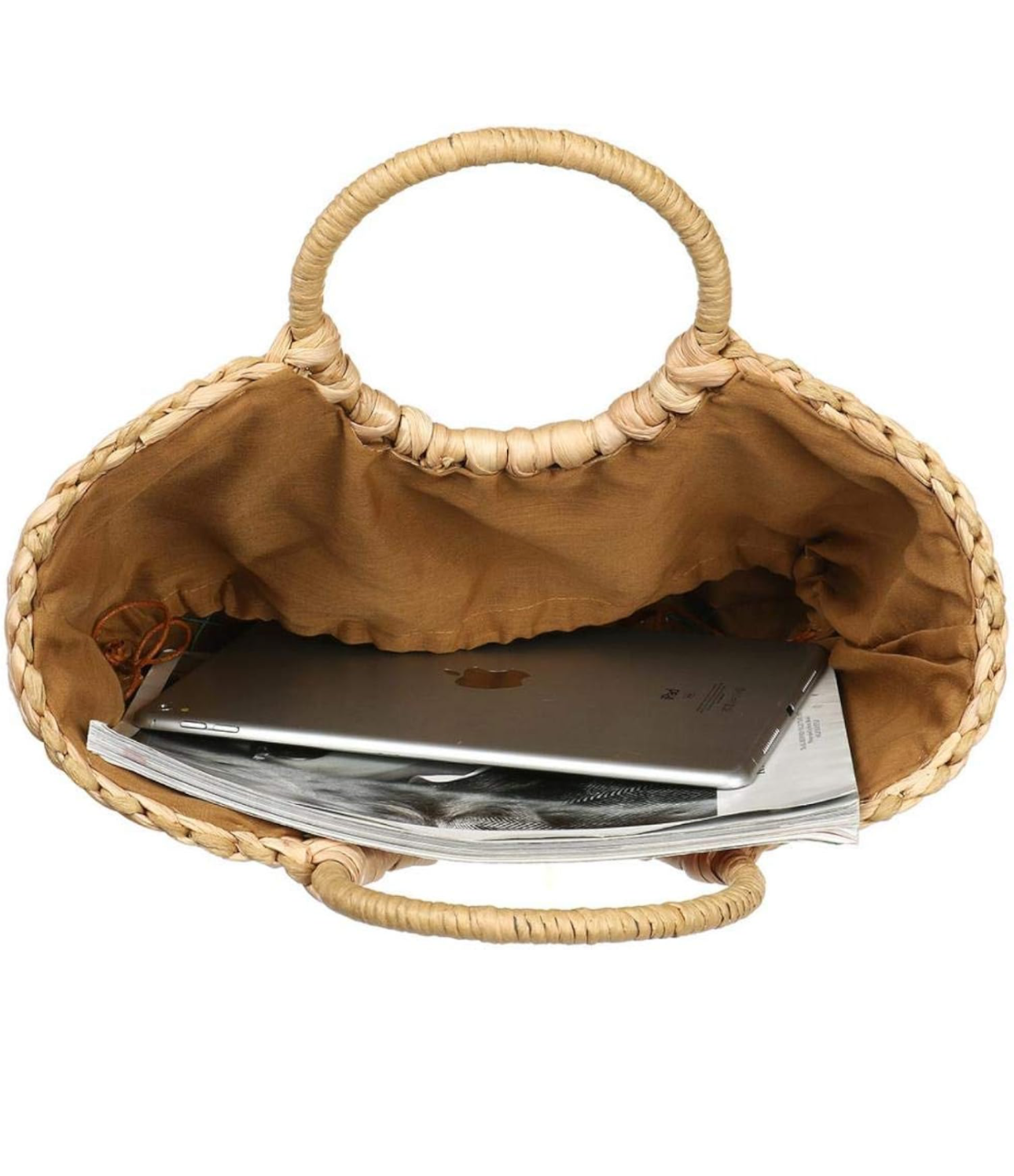 Straw bags