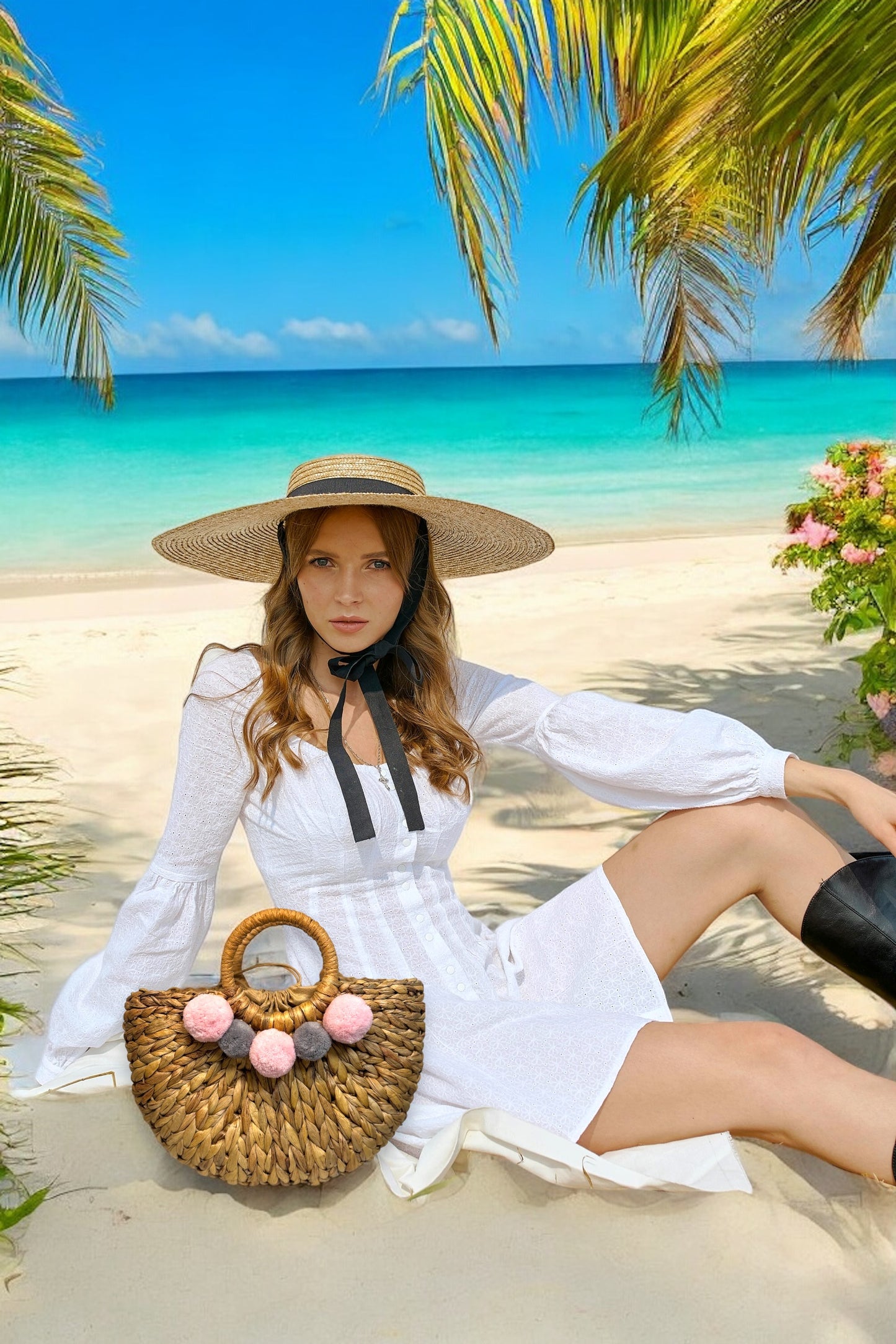 Straw bags