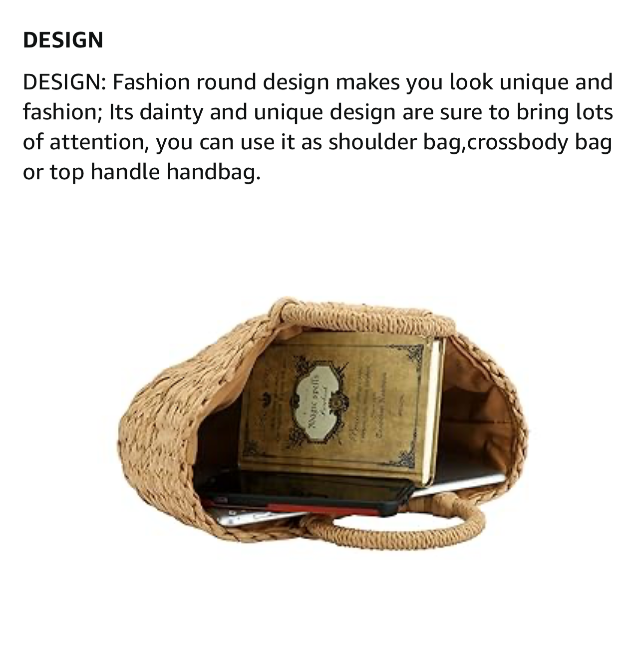 Straw bags