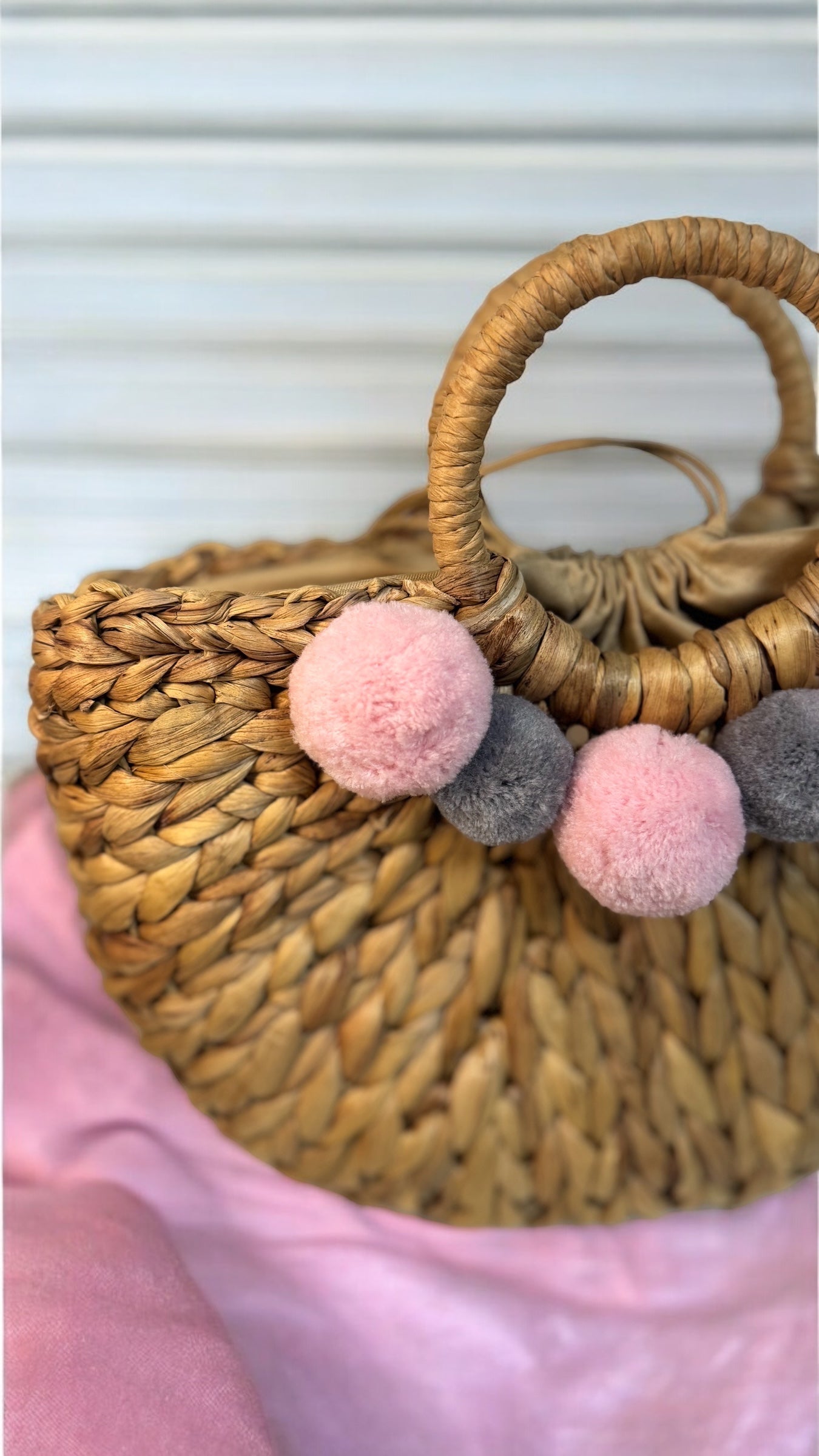 Straw bags