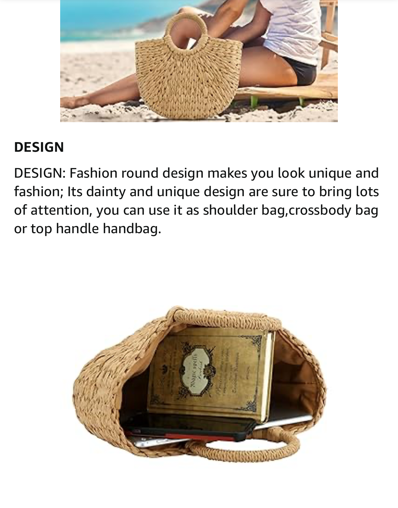 Straw bags