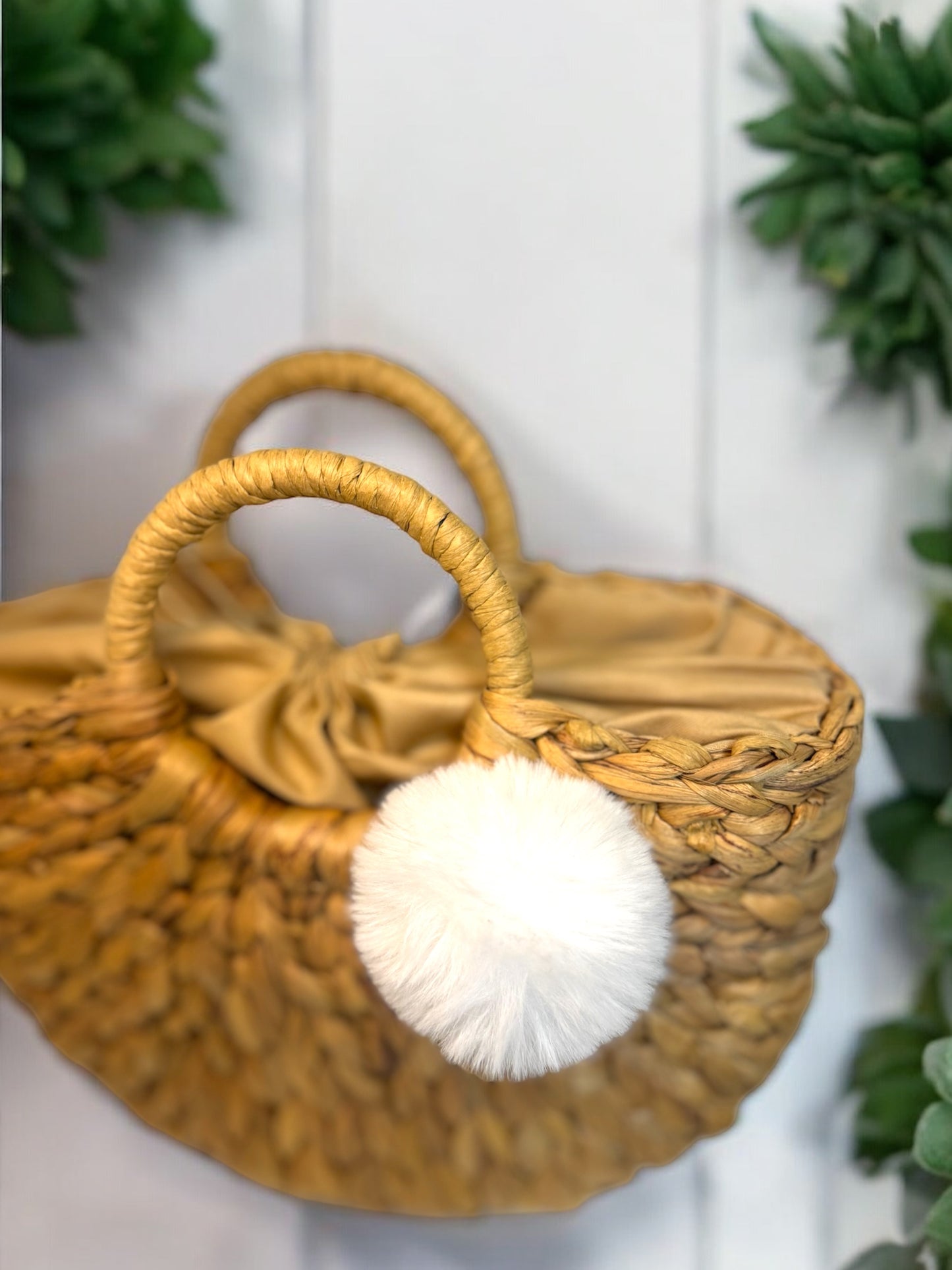 Straw bags