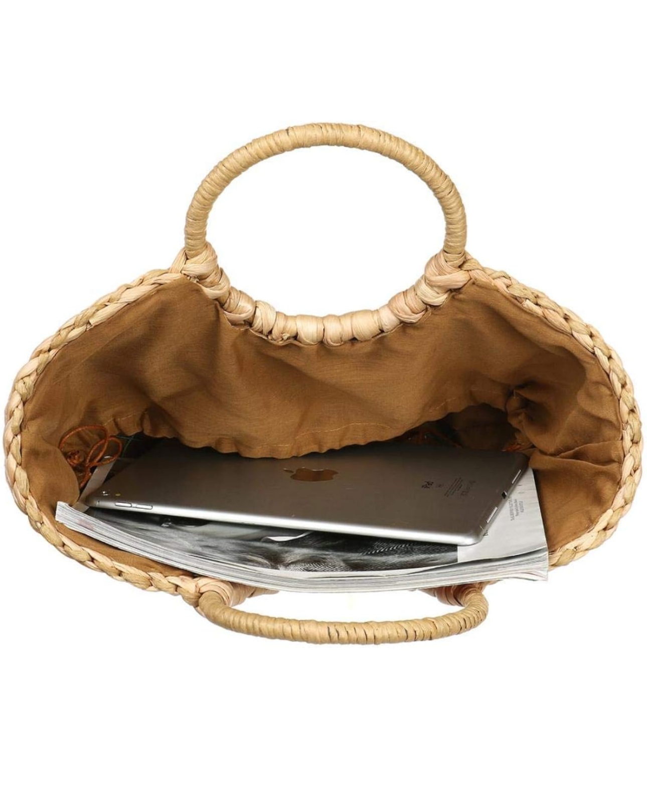 Straw bags