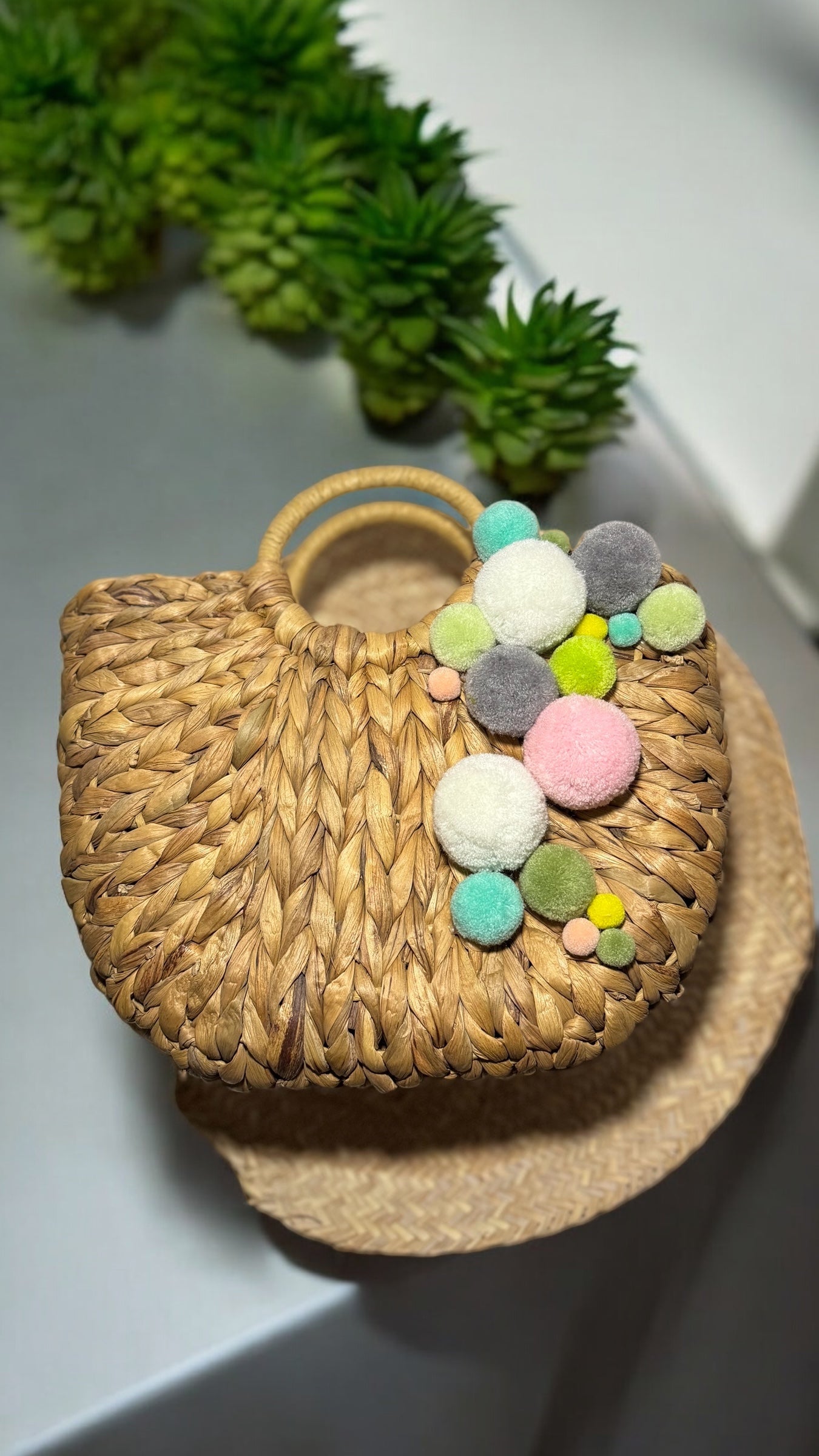 Straw Bags