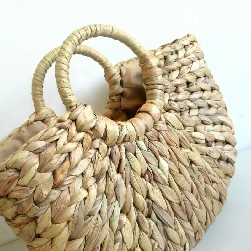 Straw bags