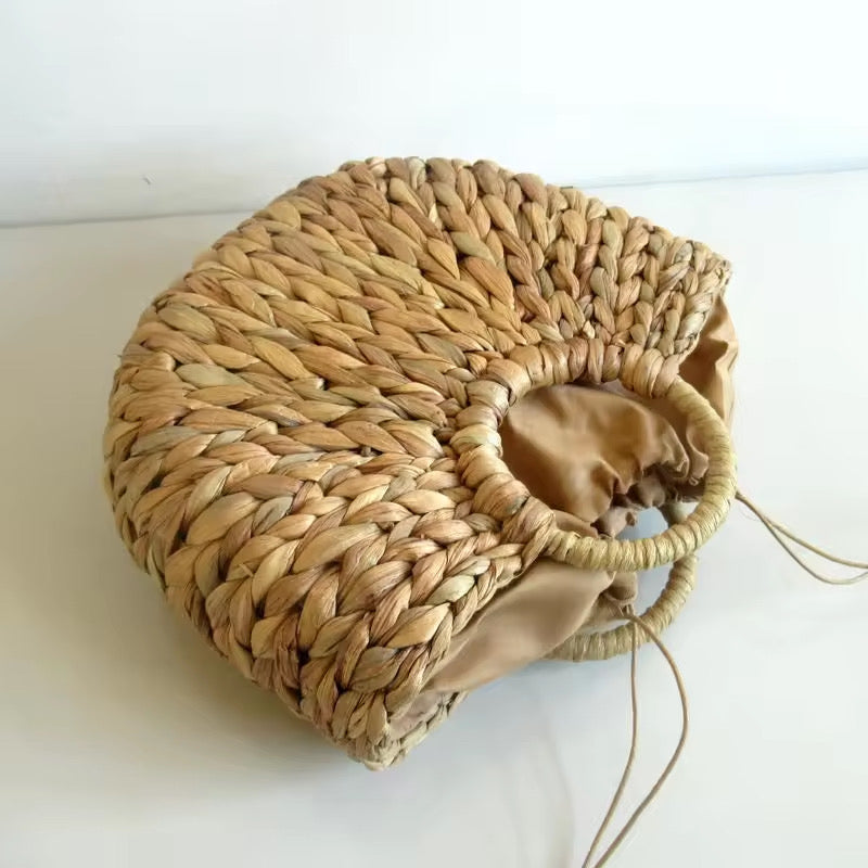 Straw bags