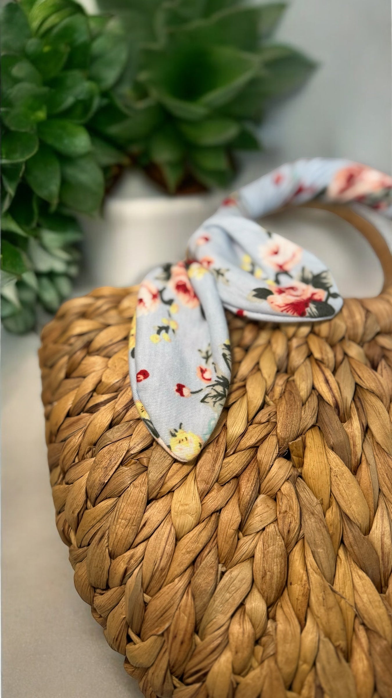Straw bags