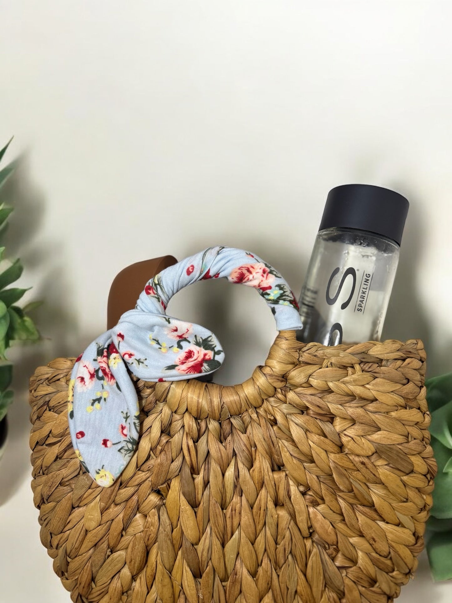 Straw bags