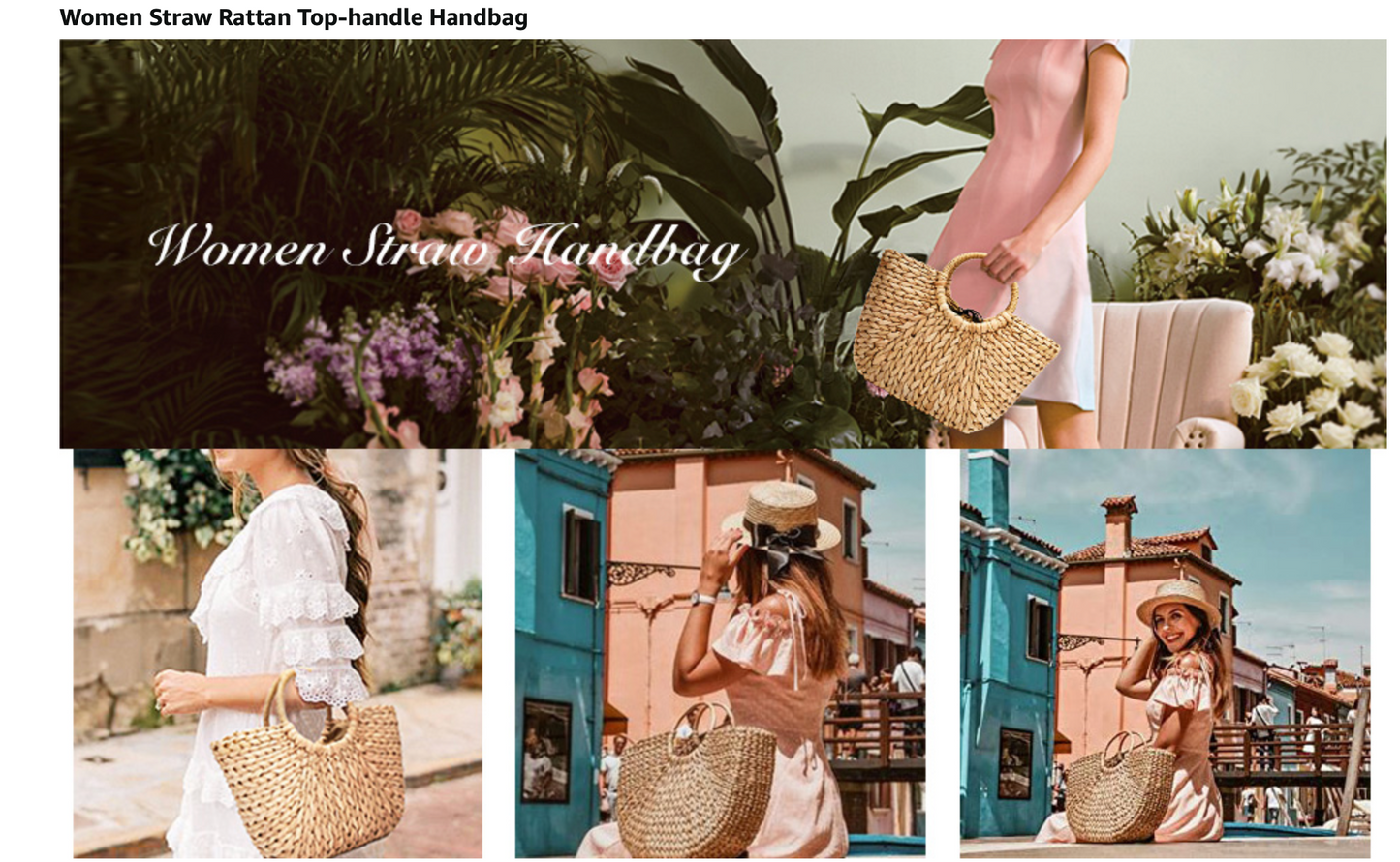 Straw bags