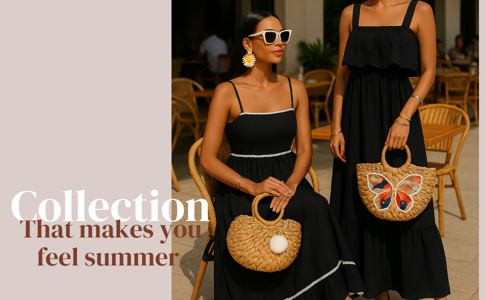 Breeze Into Summer: Effortless Style Under the Sun