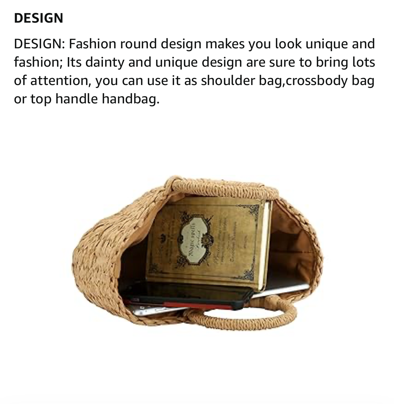 Straw bags
