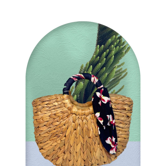 Straw bags