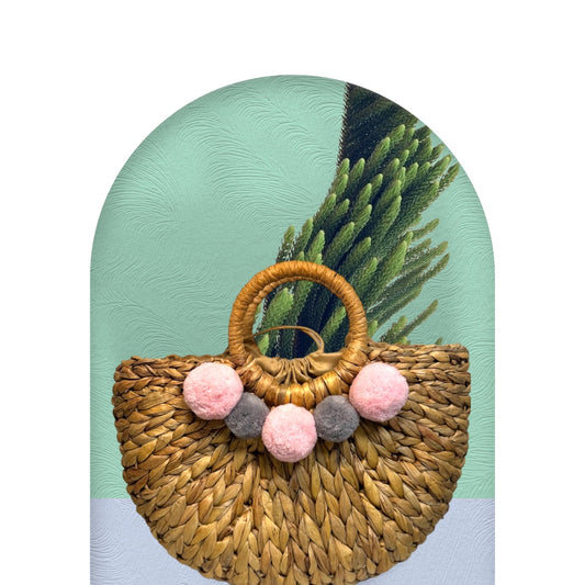 Straw bags