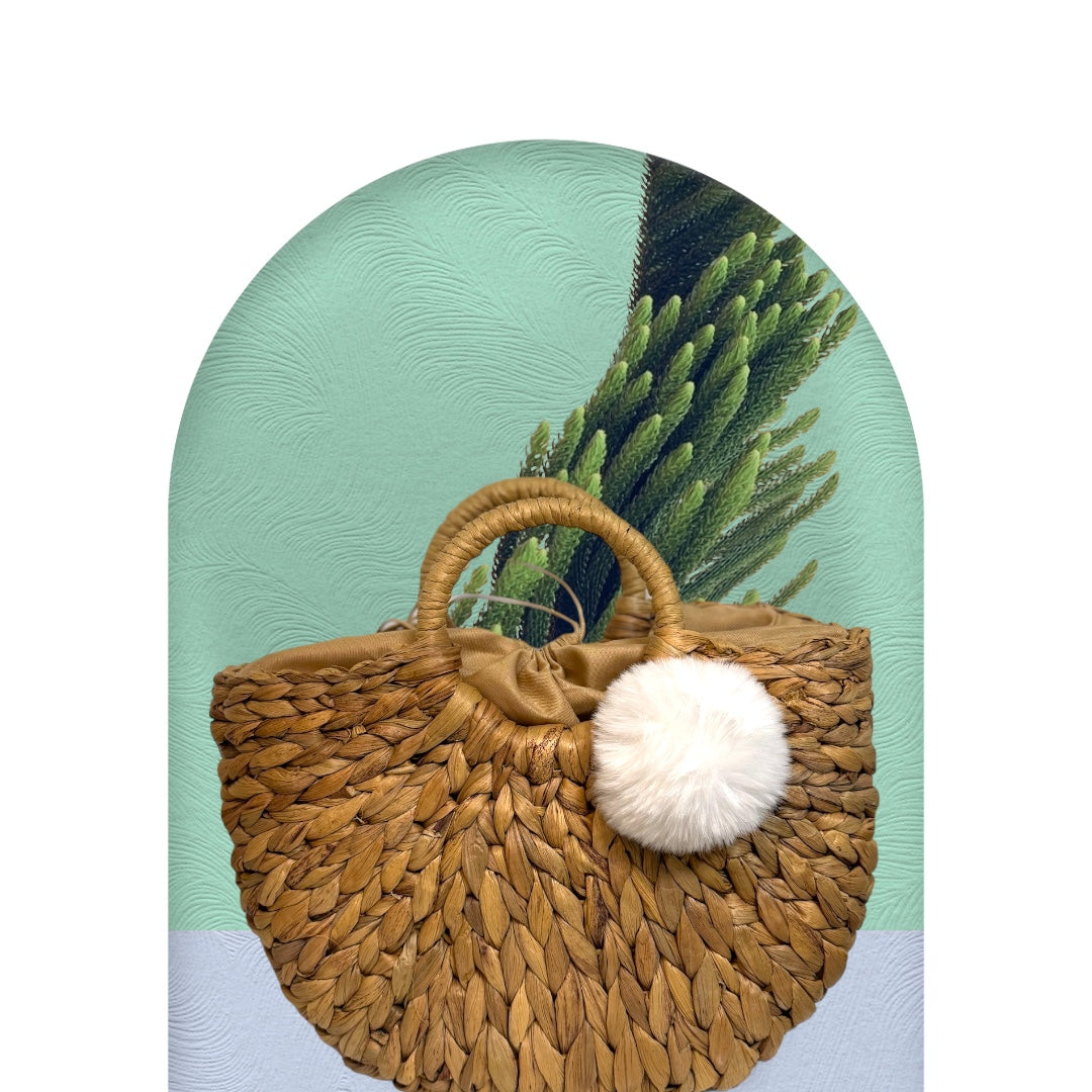 Straw bags
