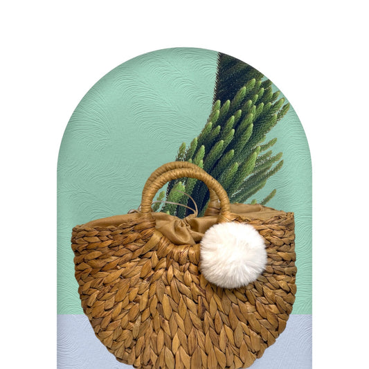 Straw bags