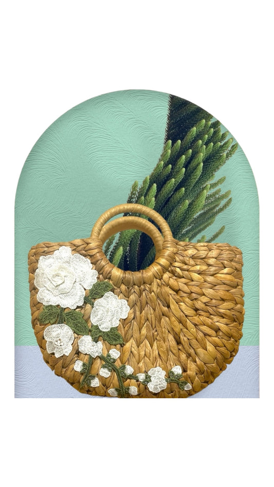 Straw bags